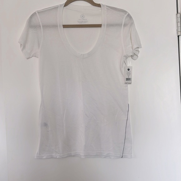 NWT Aether Apparel Scoop Neck Shirt - Picture 1 of 7